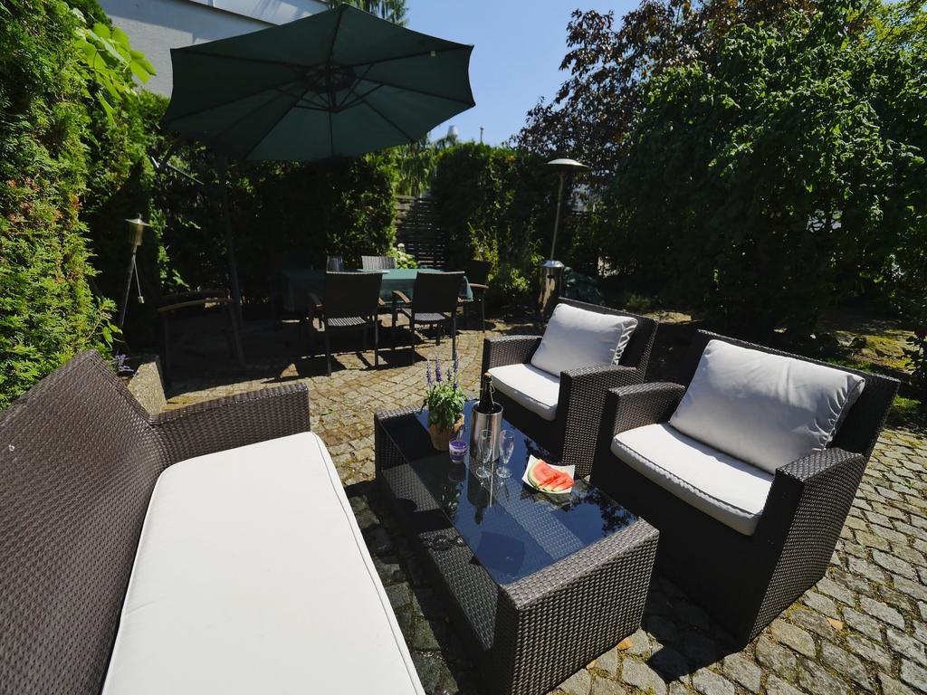 Hotel Westend Нюрнберг Екстериор снимка
